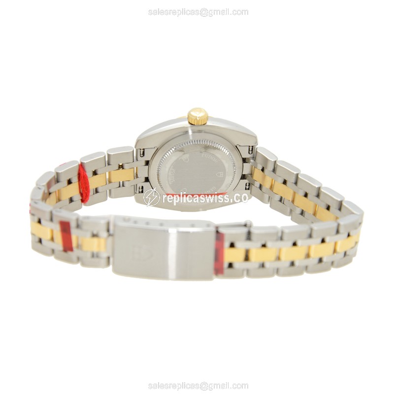 Tudor Classic Replica - Automatic - Gold Dial - Steel Strap - View 4