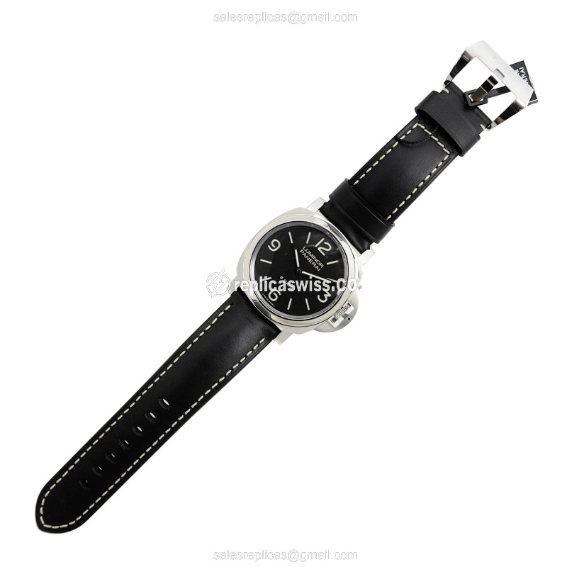 Panerai PAM00560 Replica - Manual Wind - Steel - Black Dial - View 2
