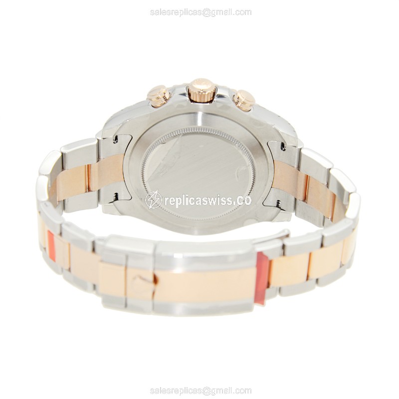 Rolex Yacht-Master II Watch - Auto - Rose Gold - White - View 4