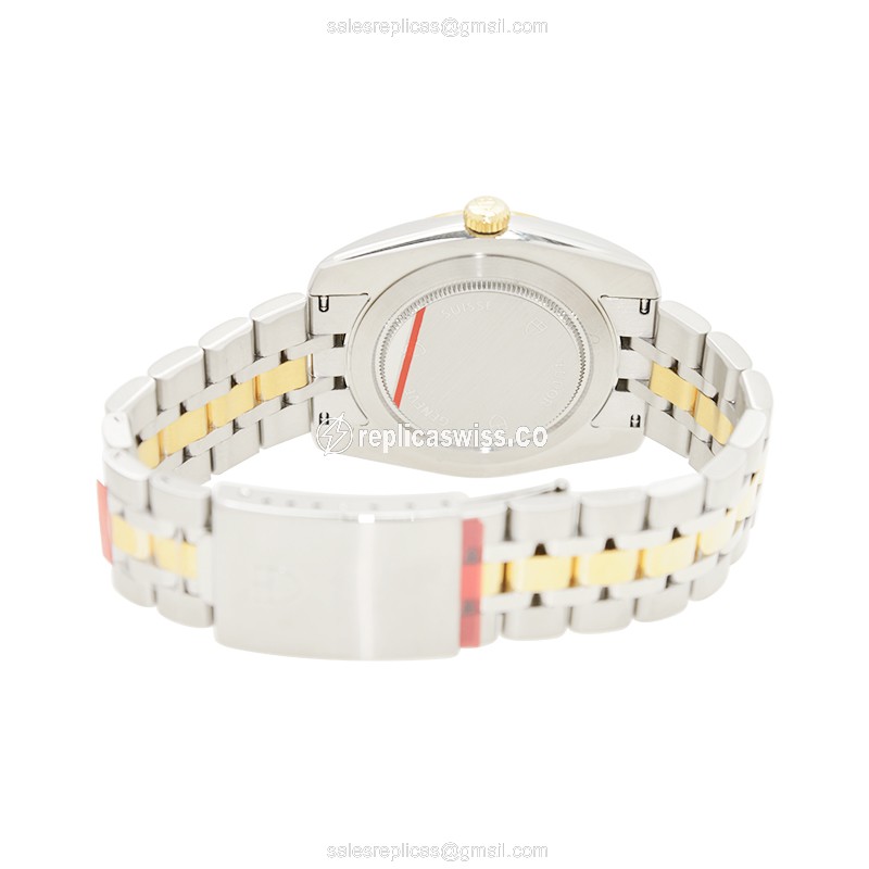 Tudor 23013-62113-10DI-WT CLASSIQUE Automatic 18kt Gold & Steel - View 4