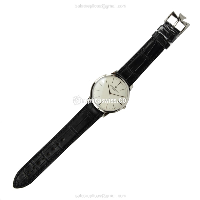 Vacheron Constantin 81180/000G-9117 PATRIMONY TRADITIONELLE Manual Wind 18kt White Gold - View 2