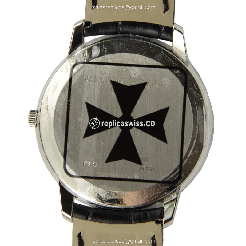Vacheron Constantin 81180/000G-9117 PATRIMONY TRADITIONELLE Manual Wind 18kt White Gold - View 3