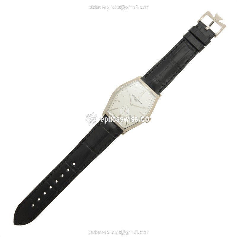 Vacheron Constantin Malte Watch - Manual - 18kt White Gold - View 2