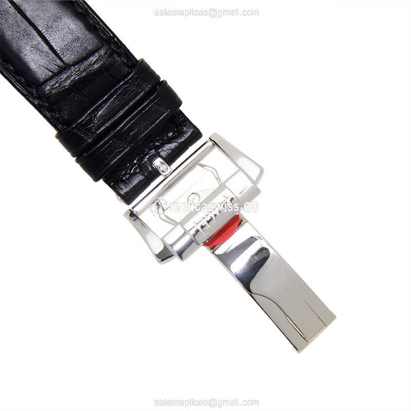 Piaget Emperador Replica Watch - Auto - 18kt - Alligator - View 4