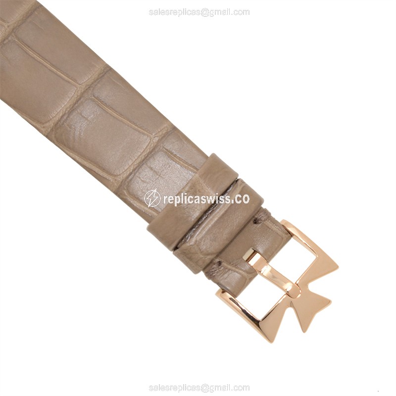 Vacheron Constantin 25558/000R-9406 TRADITIONNELLE Quartz 18kt Rose Gold & Diamonds - View 4
