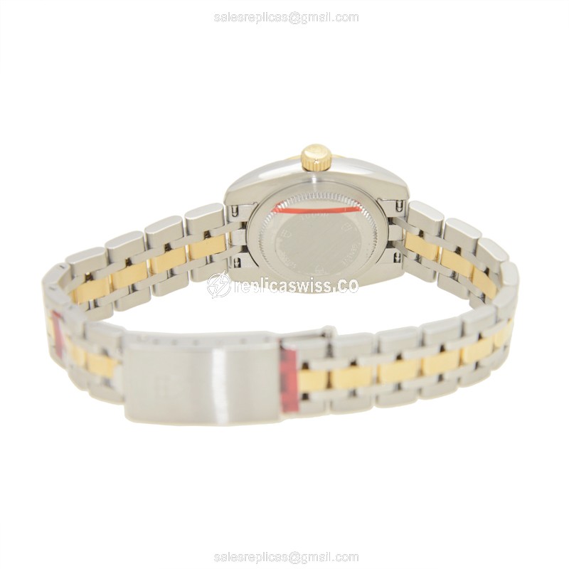 Automatic Tudor Classique Replica Watch - Steel - White Dial - View 4