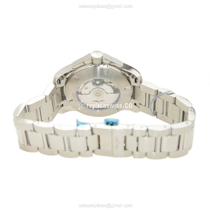 Longines Conquest Replica | Automatic | Steel Case | Silver Dial - View 4