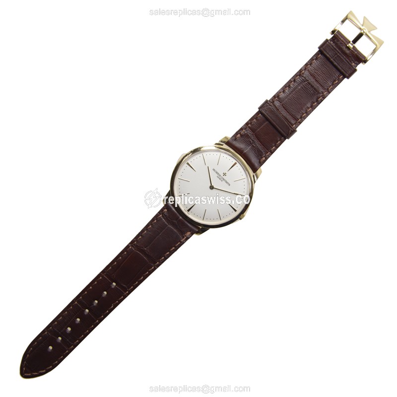 Vacheron Constantin 81180/000J-9118 PATRIMONY TRADITIONELLE Manual Wind 18kt Yellow Gold - View 2
