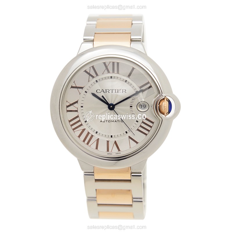 Cartier W6920095 BALLON BLEU Automatic Stainless Steel - View 2