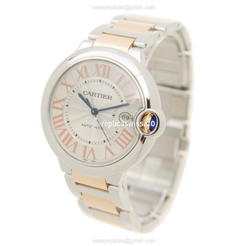 Cartier W6920095 BALLON BLEU Automatic Stainless Steel - View 3