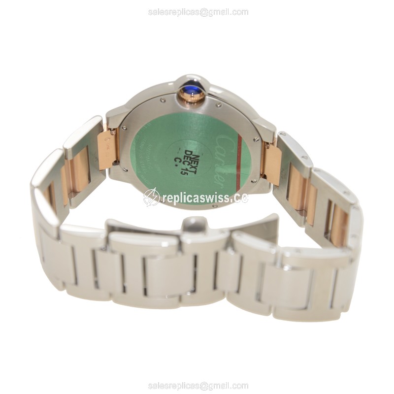 Cartier W6920095 BALLON BLEU Automatic Stainless Steel - View 4