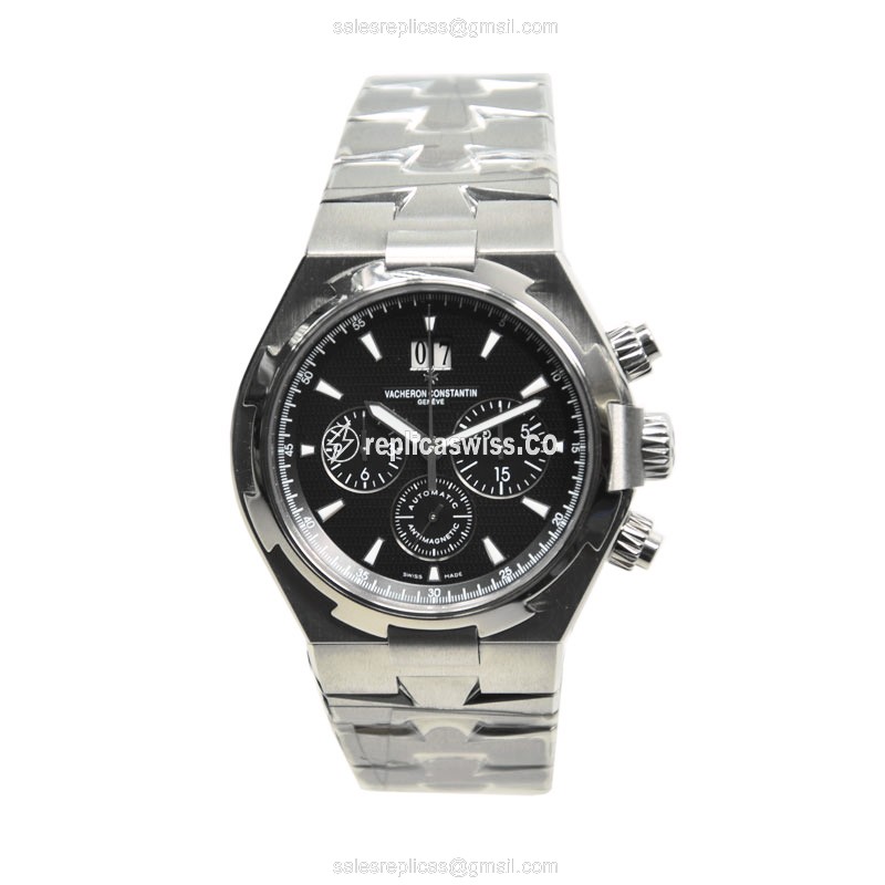 Vacheron Constantin 49150/B01A-9097 OVERSEAS Automatic Stainless Steel - View 2