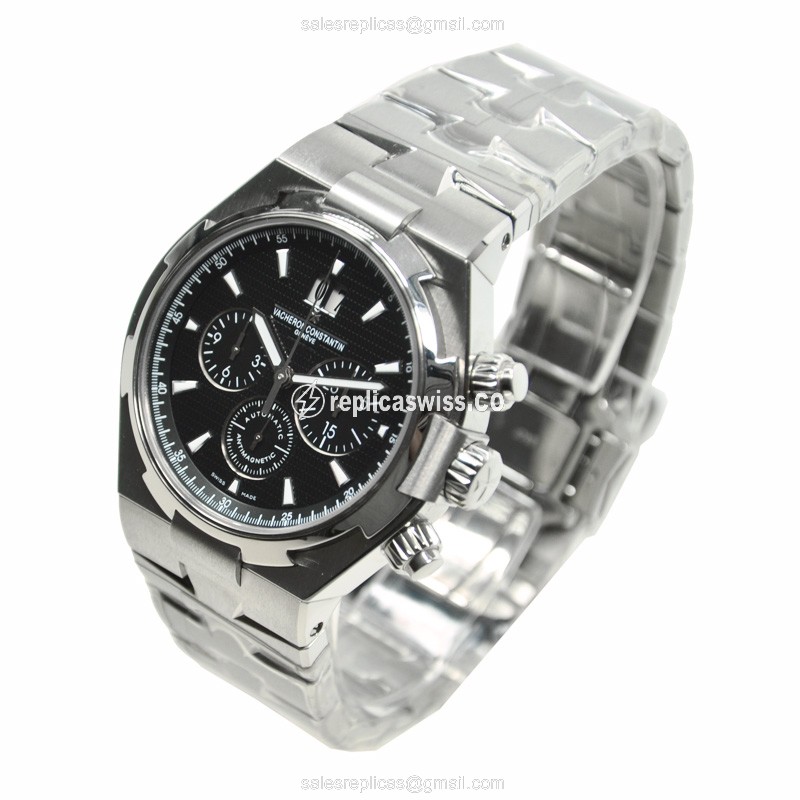 Vacheron Constantin 49150/B01A-9097 OVERSEAS Automatic Stainless Steel - View 3