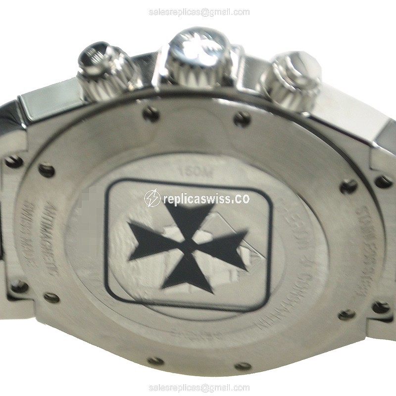 Vacheron Constantin 49150/B01A-9097 OVERSEAS Automatic Stainless Steel - View 4