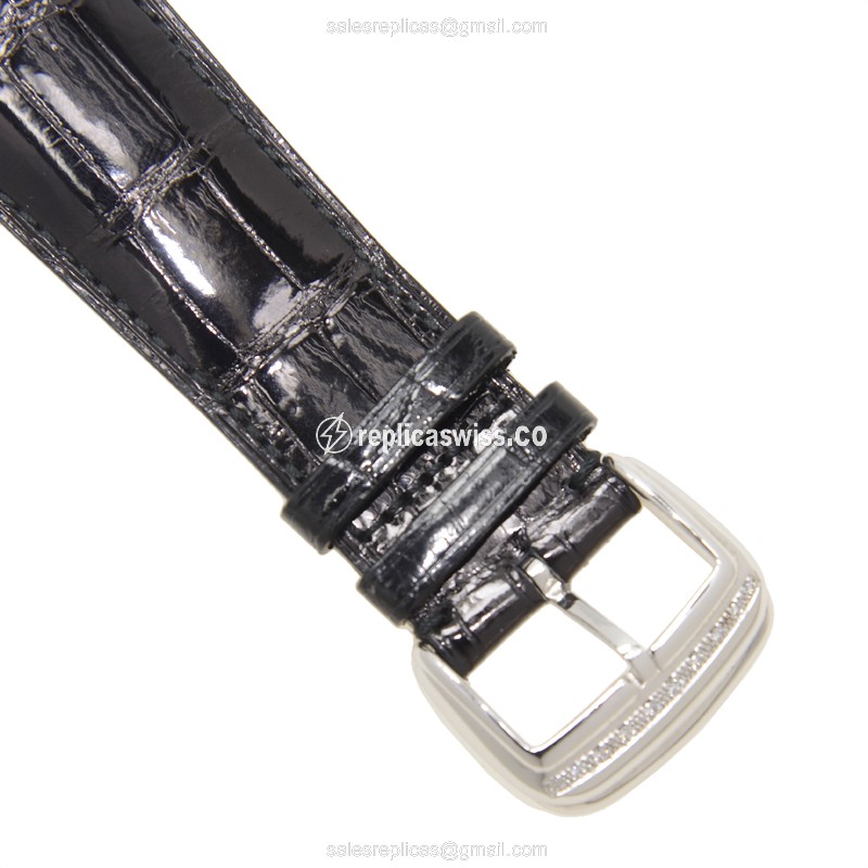 Franck Muller 10000 H SC D CD Replica - Automatic - White Gold Case - Diamond Bezel - View 4