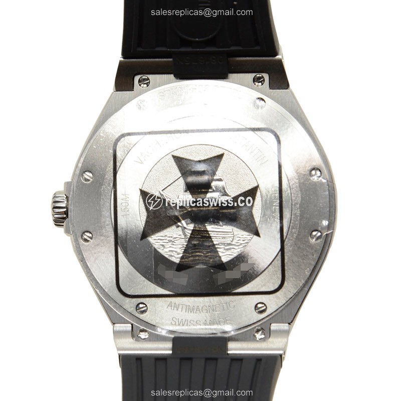 Vacheron Constantin Overseas Replica - Steel - Grey - Auto - View 3