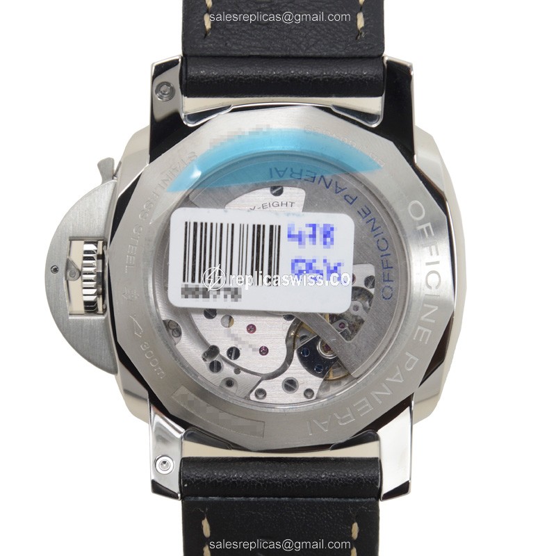 Panerai PAM00531 Replica - Automatic - Steel - Black Dial - View 3
