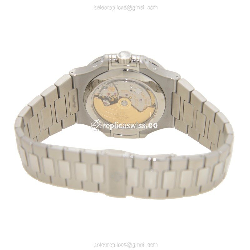 Patek Philippe 5726/1A-001 Replica - Auto - Steel - Grey Dial - Silver Clasp - View 4
