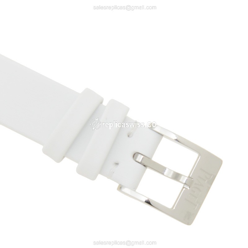 Piaget ALTIPLANO Quartz - 18kt White Gold - Diamond - White Dial - Buckle Clasp - View 4