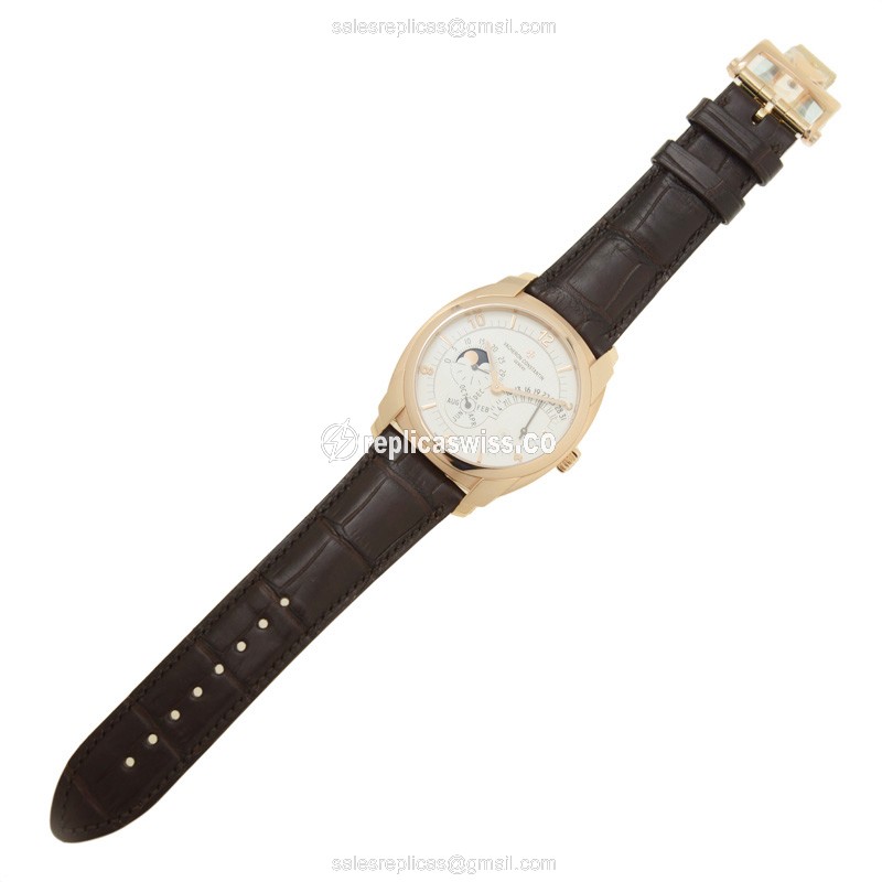 Vacheron Constantin 86040/000R-I0P29 QUAI DE LILE Automatic 18kt Rose Gold - View 2
