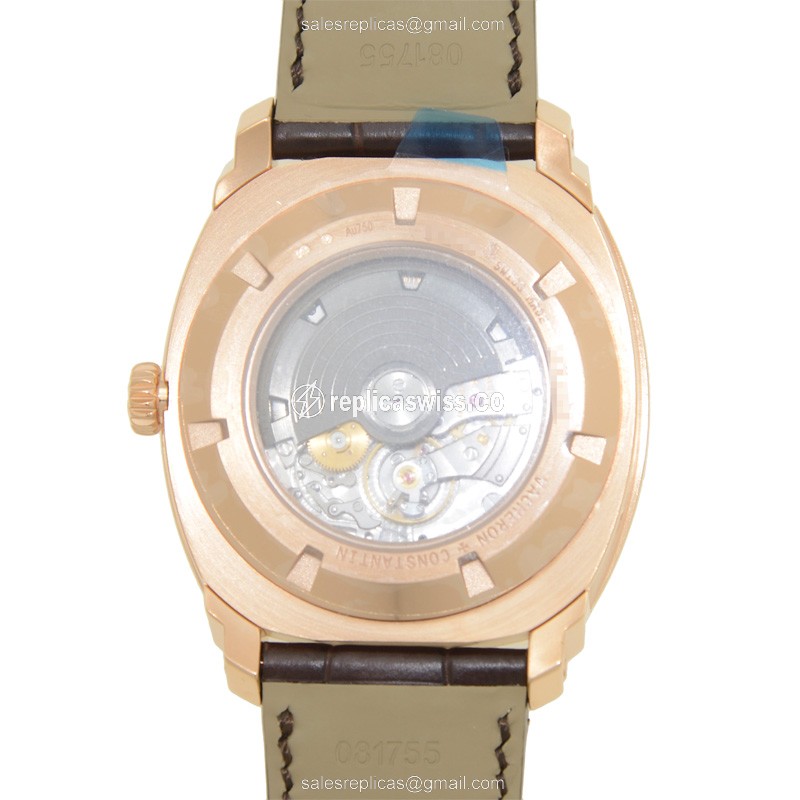 Vacheron Constantin 86040/000R-I0P29 QUAI DE LILE Automatic 18kt Rose Gold - View 3