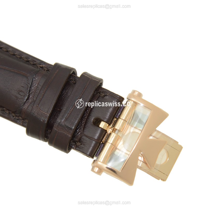Vacheron Constantin 86040/000R-I0P29 QUAI DE LILE Automatic 18kt Rose Gold - View 4
