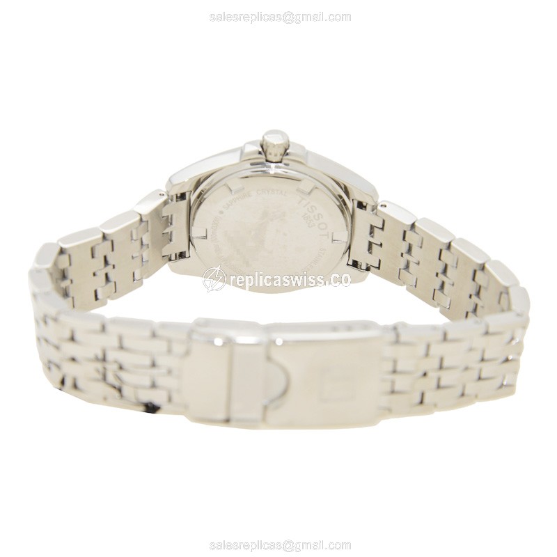 Tissot T-SPORT Replica - Automatic - Silver Dial - Steel Case & Band - View 4