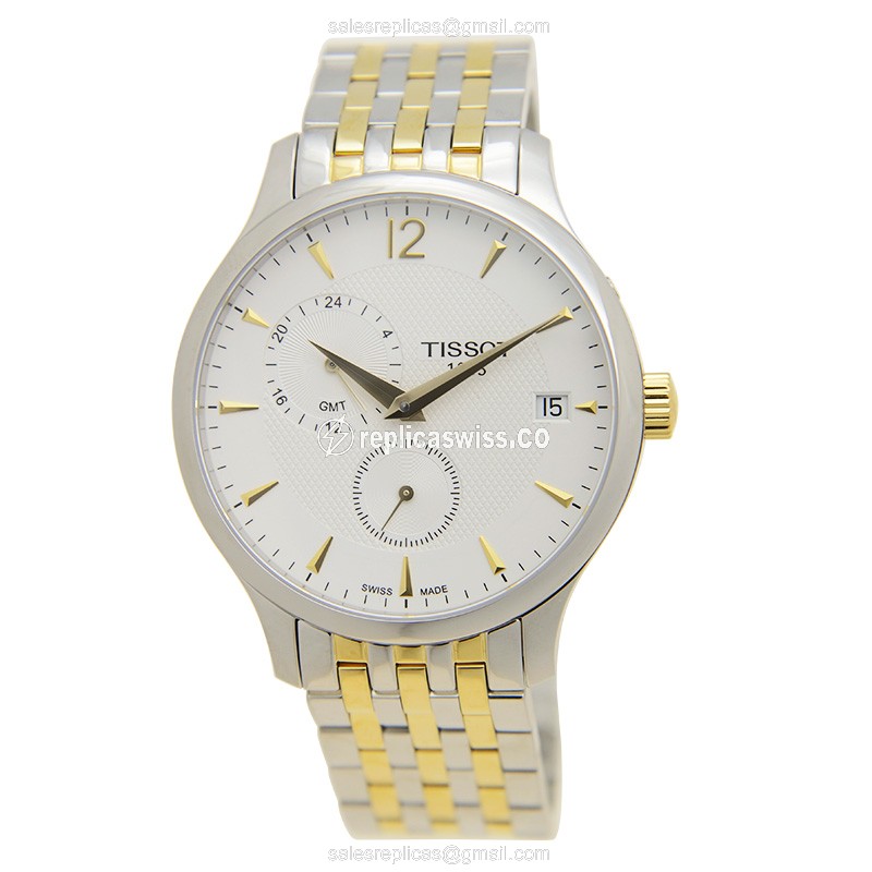Tissot T-CLASSIC Replica - Quartz - Stainless Steel - Silver Dial - Steel Strap - View 2
