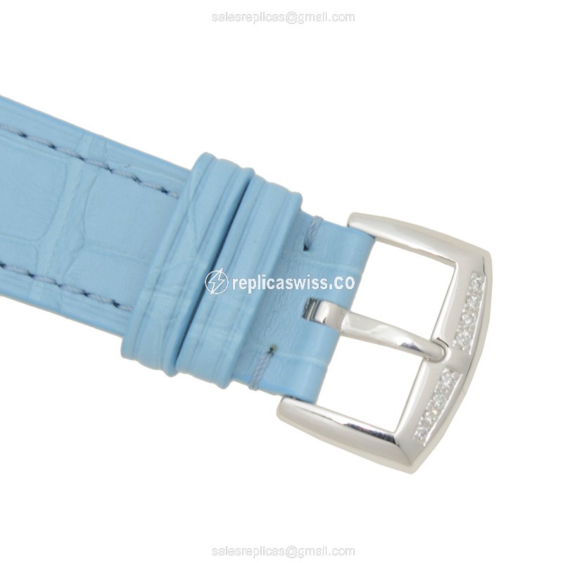 Franck Muller 952 QZ D 1R (AC) LONG ISLAND Quartz Stainless Steel & Diamonds - View 4