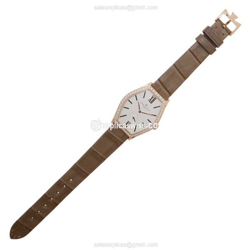 Vacheron Constantin Malte Replica Watch - Rose Gold - Manual - View 2