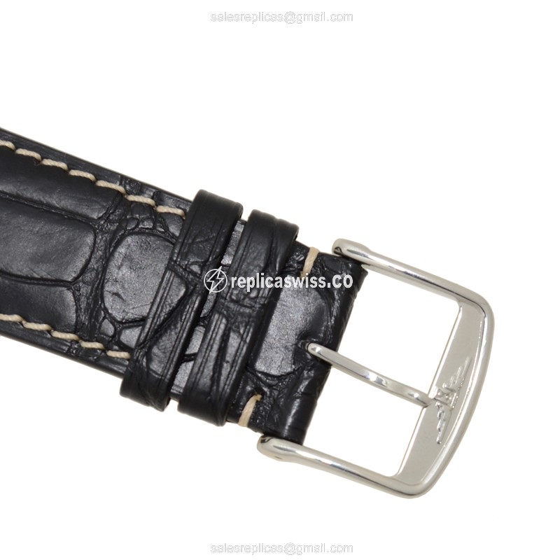Rolex L2.794.4.53.2 Replica - Automatic - Steel Case - Black Dial, Buckle Clasp - View 4