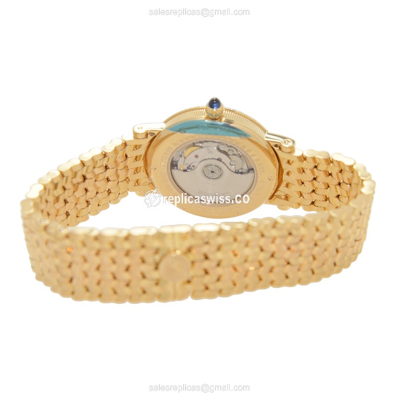 Breguet 8068BA/52/AC0/DD00 Replica - Automatic - 18kt Gold - Diamond Dial - White - View 4