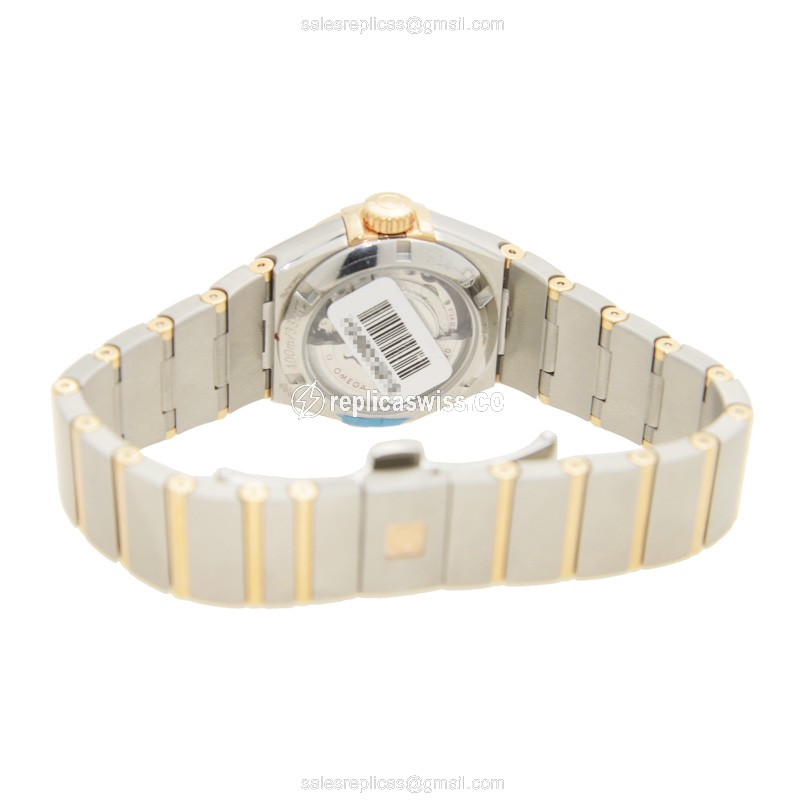 Omega 123.25.27.20.57.003 CONSTELLATION Automatic 18kt Rose Magic & Diamond - View 4