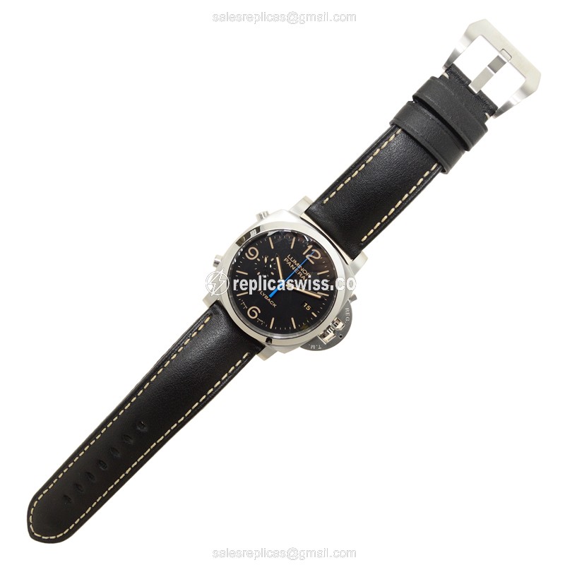 Panerai PAM00524 LUMINOR Automatic Stainless Steel - View 2