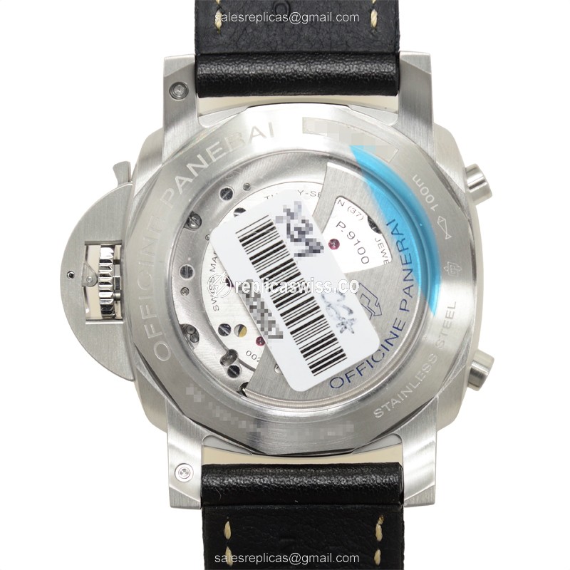 Panerai PAM00524 LUMINOR Automatic Stainless Steel - View 3