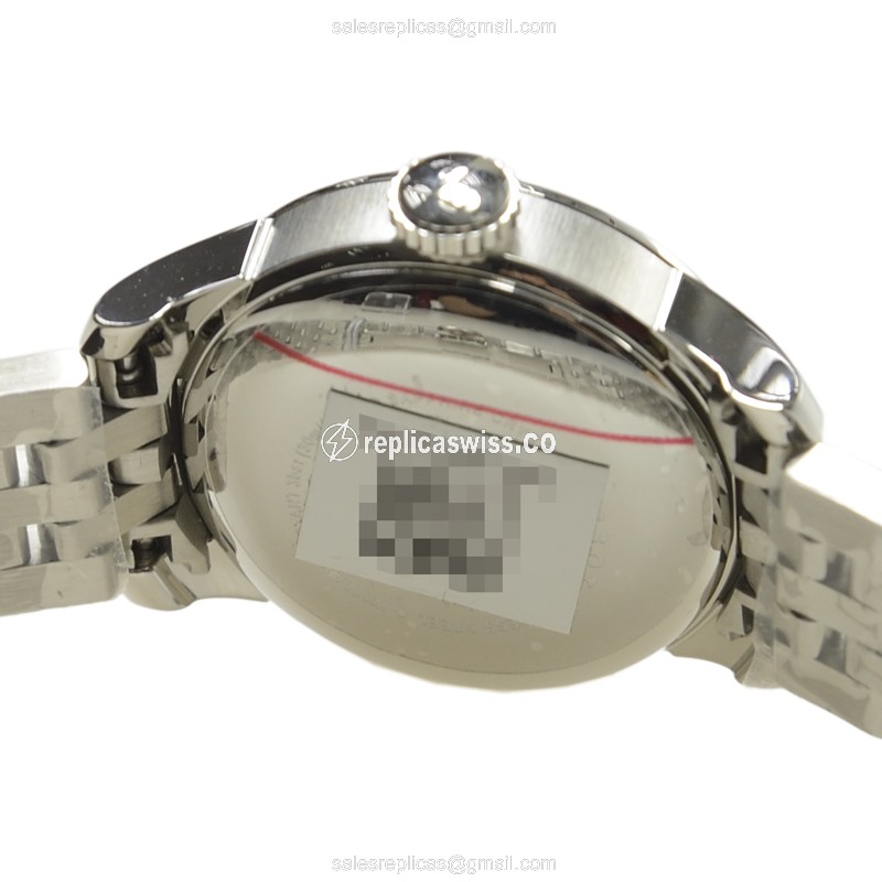 Tissot T41.1.183.34 T-CLASSIC Replica - Automatic - White Dial - Steel Case & Band - View 4