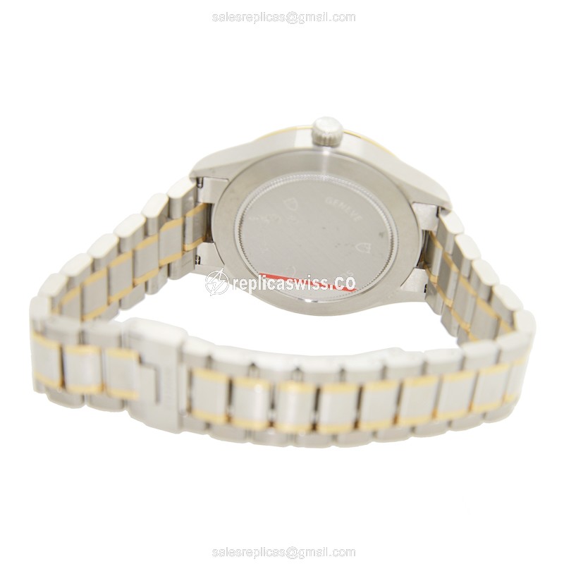 Tudor 12703 Replica - Steel Case - Black Dial - Silver Strap - View 4