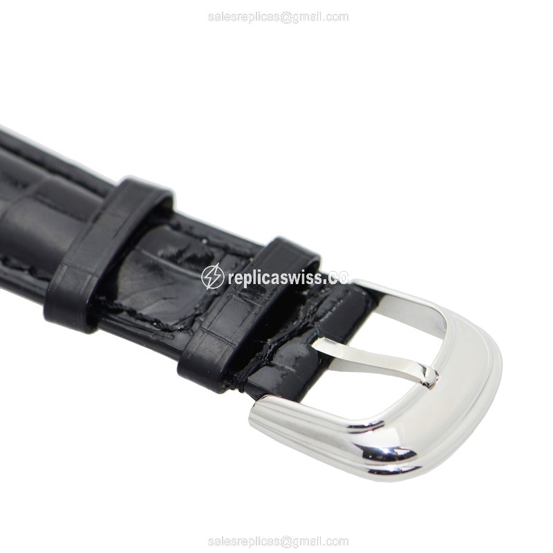 Franck Muller 8880 B SC DT AC Automatic - Silver Dial on Black Alligator Strap - View 4