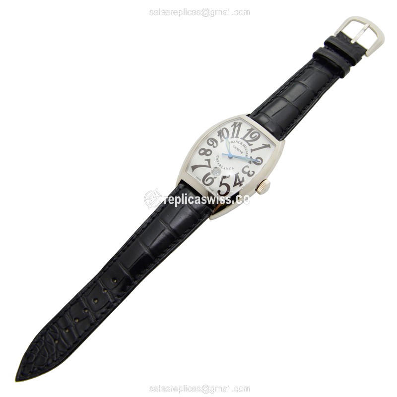 Replica Franck Muller Casablanca - Automatic - Silver Dial - View 2