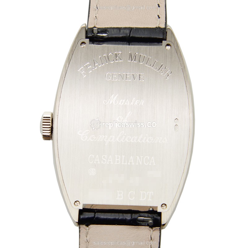 Replica Franck Muller Casablanca - Automatic - Silver Dial - View 3