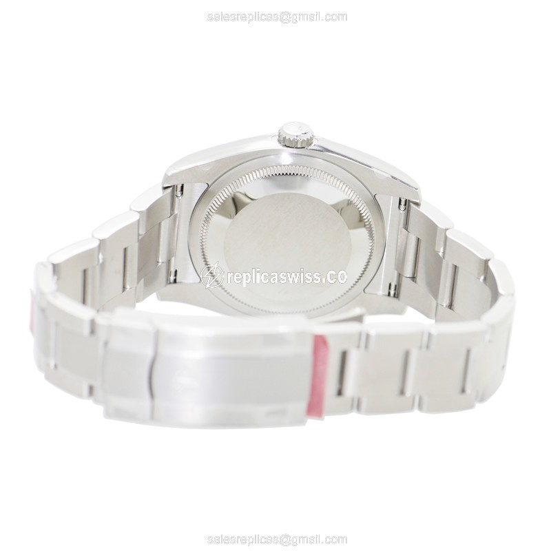 Watch Rolex Oyster Perpetual Replica - Automatic - Purple - View 4