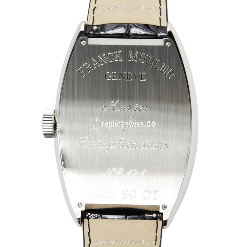 Franck Muller 9880 Replica - Automatic - Steel - Black Dial - View 3
