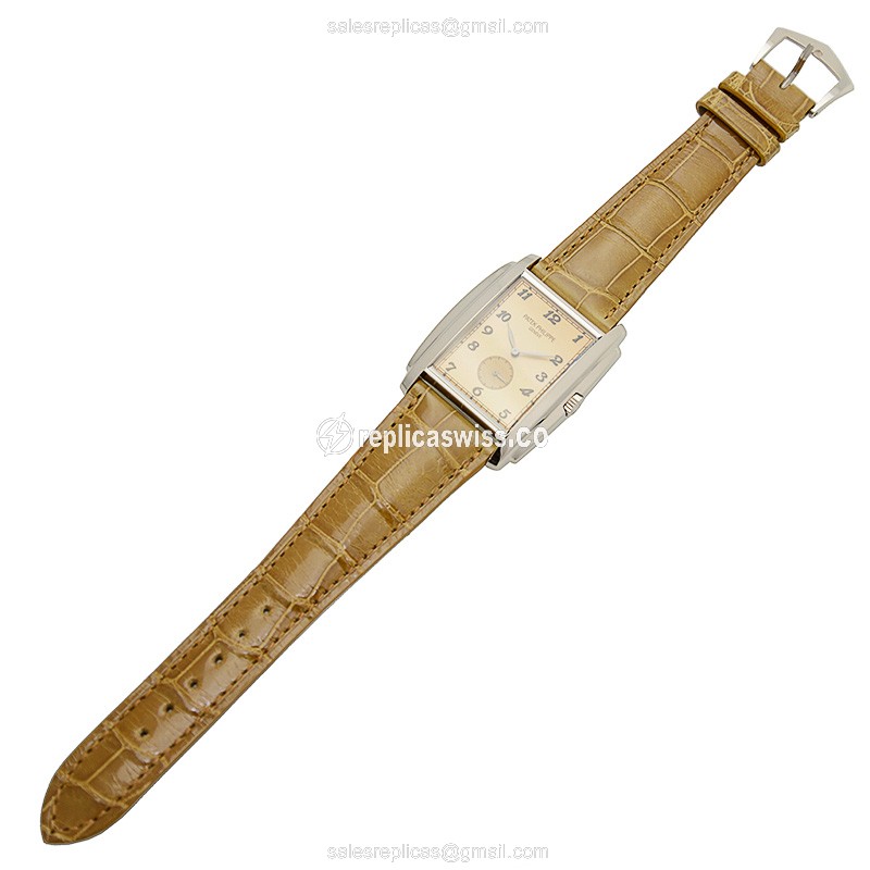 Patek Philippe 5124G-001 GONDOLO Manual Wind 18kt White Gold - View 2