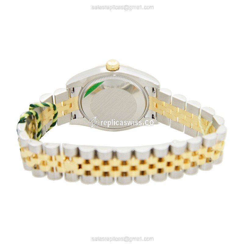 Rolex Datejust Lady Replica - Gold | Automatic | Steel | Gold | Gold Clasp - View 4