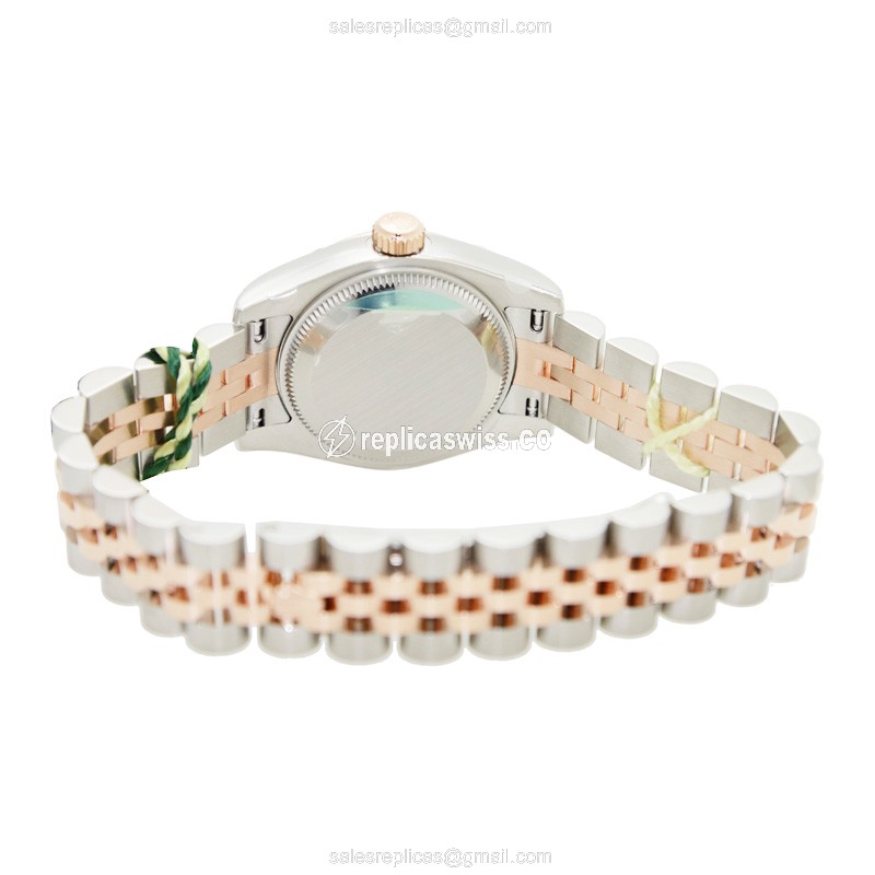 Rolex 179171GGY LADY DATEJUST Automatic 18kt Rose Gold & Steel - View 4