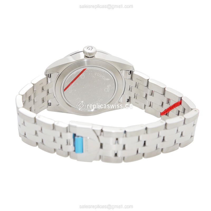 Tudor Glamour Date Replica - Automatic - Steel - Silver Dial - View 4