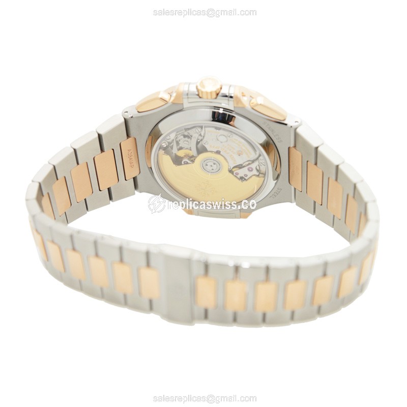 Patek Philippe Nautilus Replica Watch, Automatic, Blue Dial - View 4