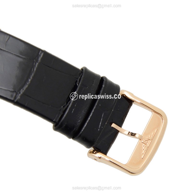 Longines LA GRANDE Replica - Quartz - 18kt Rose Gold - White Dial, Buckle Clasp - View 4
