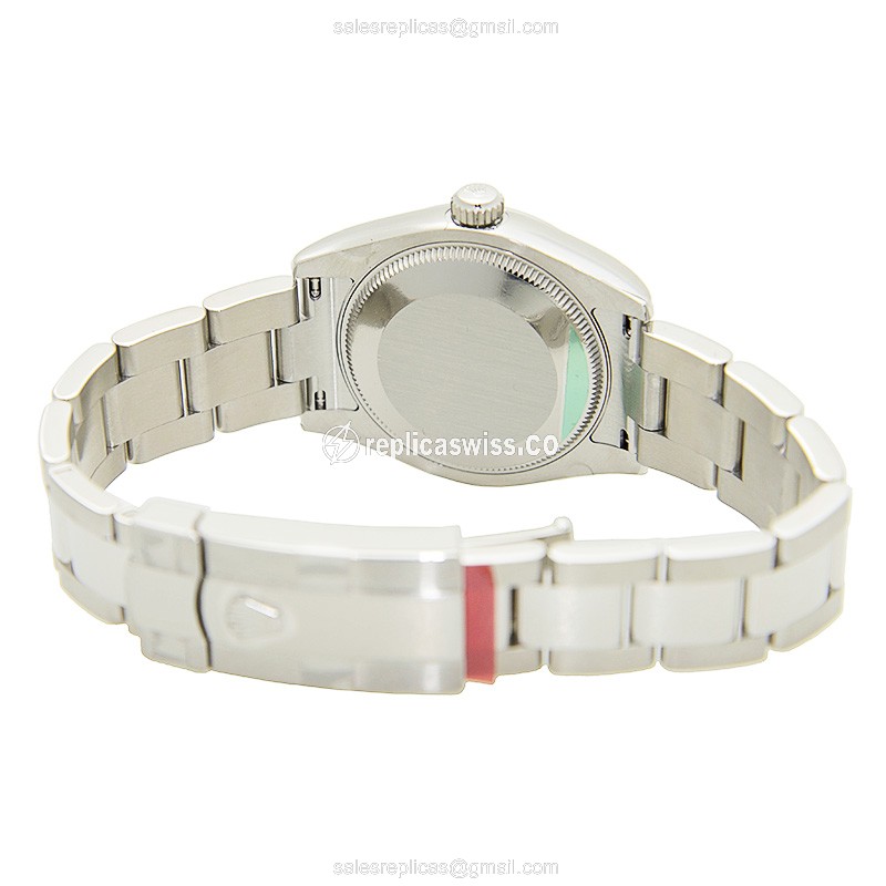 Rolex Datejust Replica - Automatic | Stainless Steel | White Dial | Silver Clasp - View 4