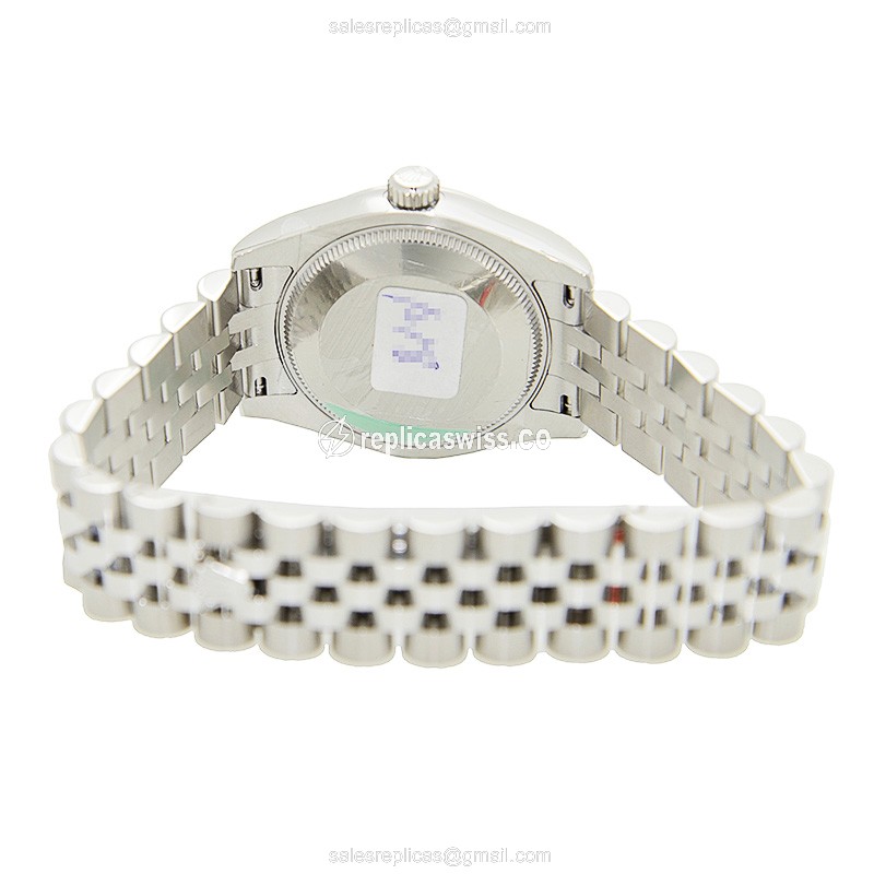 Watch Rolex Lady Datejust - Automatic - Silver Dial - Steel - View 4